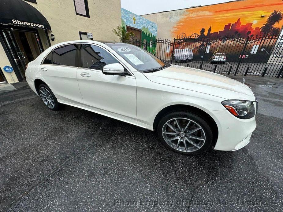 used 2019 Mercedes-Benz S-Class car, priced at $40,950