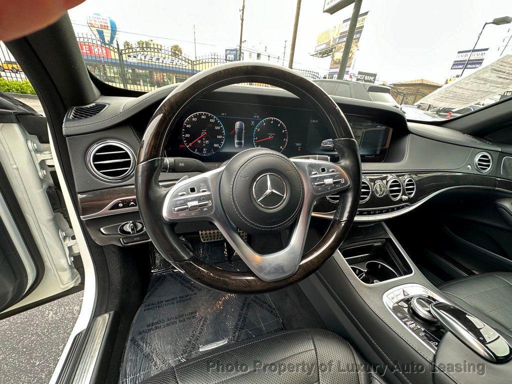 used 2019 Mercedes-Benz S-Class car, priced at $40,950