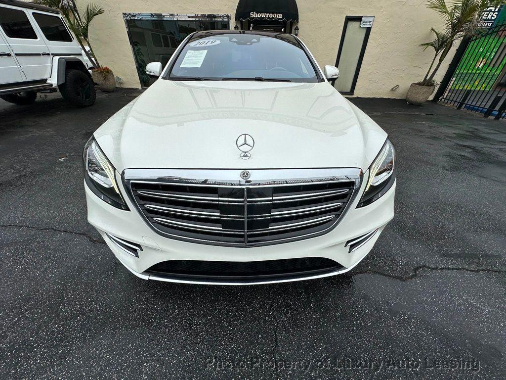 used 2019 Mercedes-Benz S-Class car, priced at $40,950