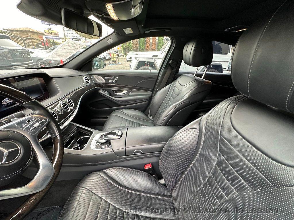 used 2019 Mercedes-Benz S-Class car, priced at $40,950