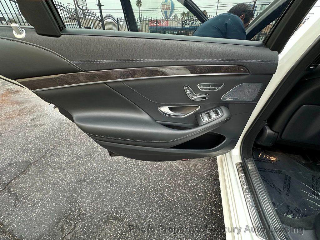 used 2019 Mercedes-Benz S-Class car, priced at $40,950