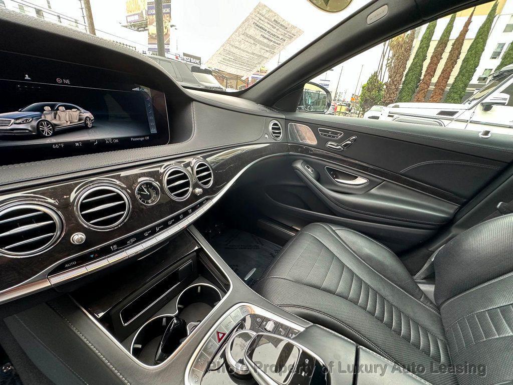 used 2019 Mercedes-Benz S-Class car, priced at $40,950