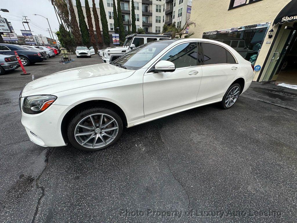 used 2019 Mercedes-Benz S-Class car, priced at $40,950