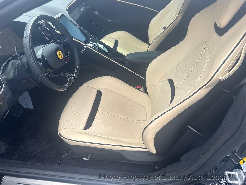 used 2022 Ferrari Roma car, priced at $235,950