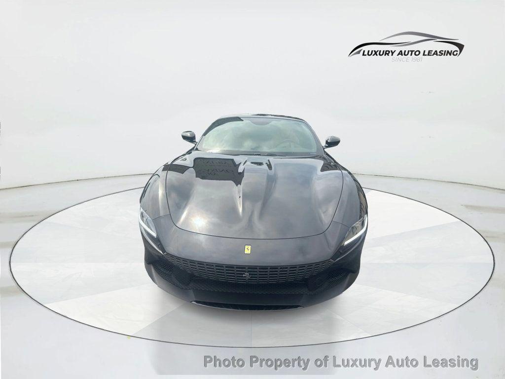 used 2022 Ferrari Roma car, priced at $235,950