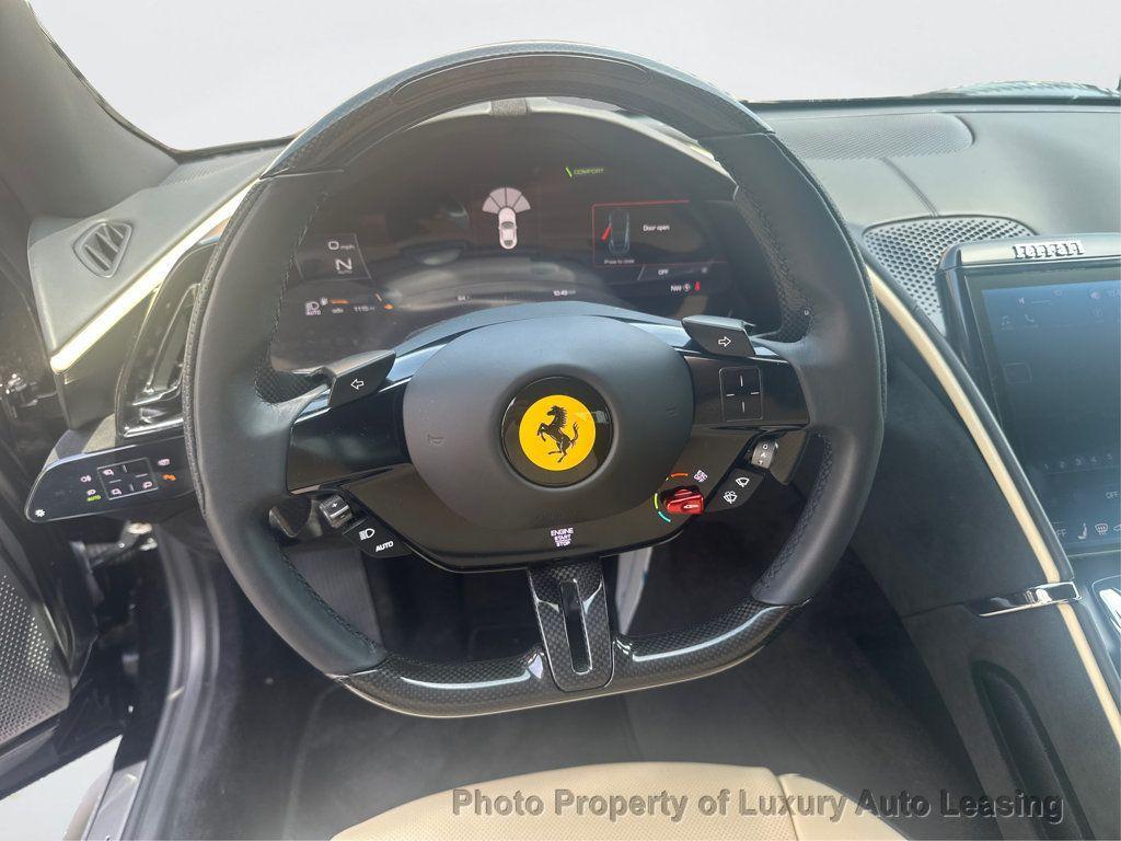 used 2022 Ferrari Roma car, priced at $235,950