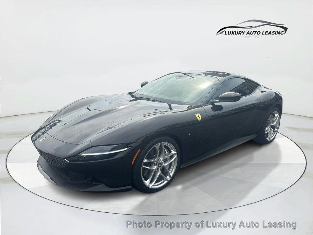 used 2022 Ferrari Roma car, priced at $235,950