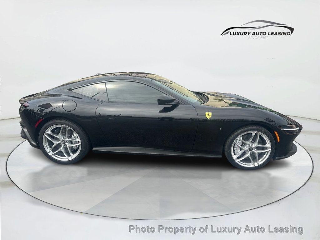 used 2022 Ferrari Roma car, priced at $235,950
