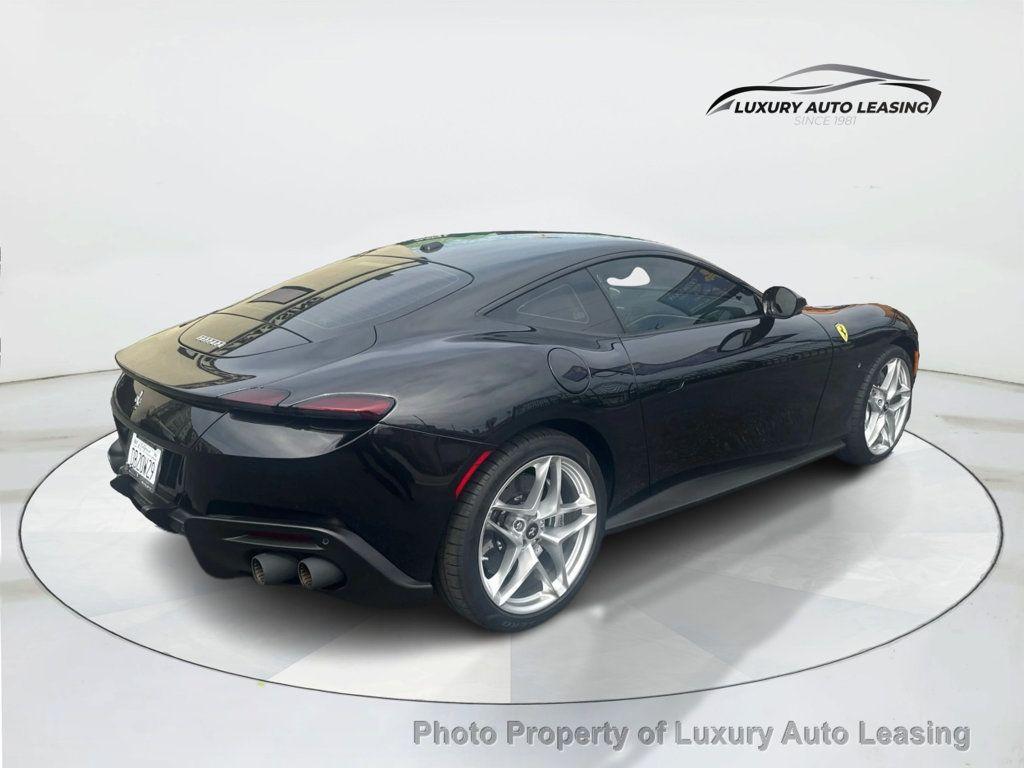 used 2022 Ferrari Roma car, priced at $235,950