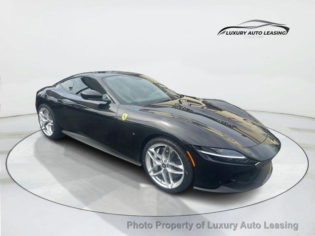 used 2022 Ferrari Roma car, priced at $235,950