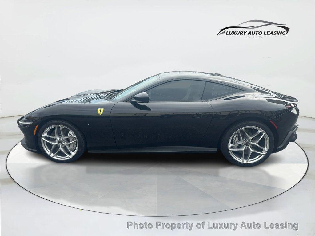 used 2022 Ferrari Roma car, priced at $235,950