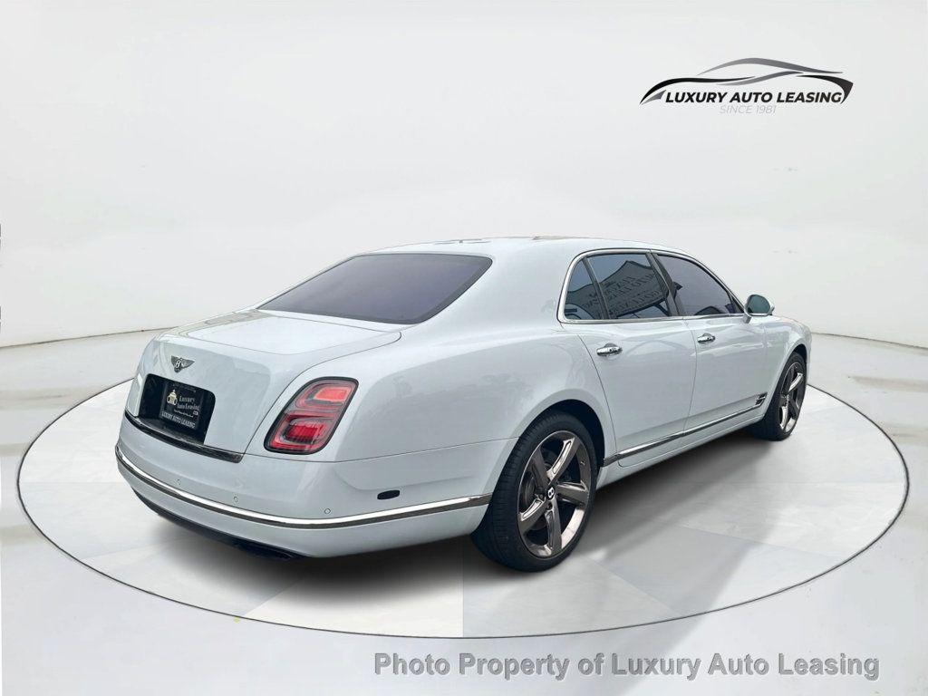 used 2017 Bentley Mulsanne car, priced at $95,950
