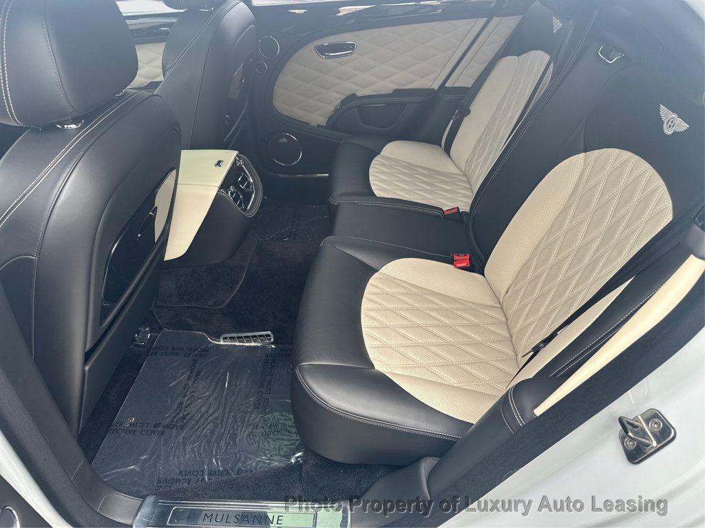 used 2017 Bentley Mulsanne car, priced at $95,950