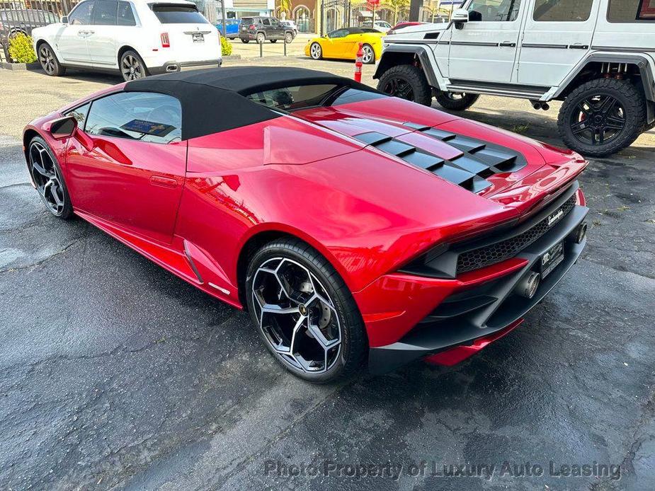 used 2021 Lamborghini Huracan EVO car, priced at $255,950