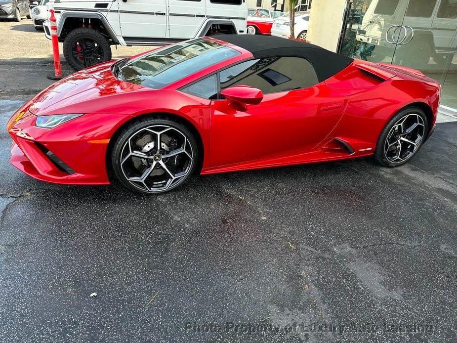 used 2021 Lamborghini Huracan EVO car, priced at $255,950