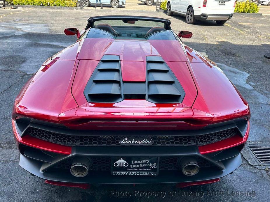 used 2021 Lamborghini Huracan EVO car, priced at $255,950