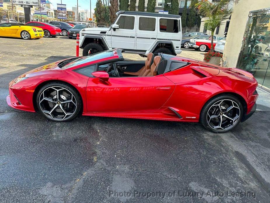 used 2021 Lamborghini Huracan EVO car, priced at $255,950