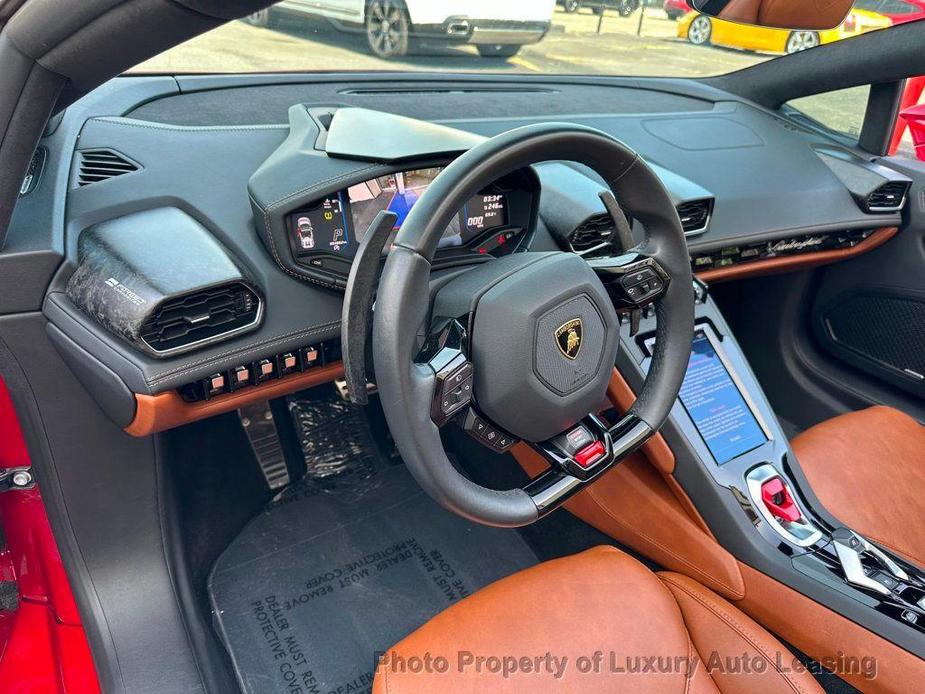 used 2021 Lamborghini Huracan EVO car, priced at $255,950