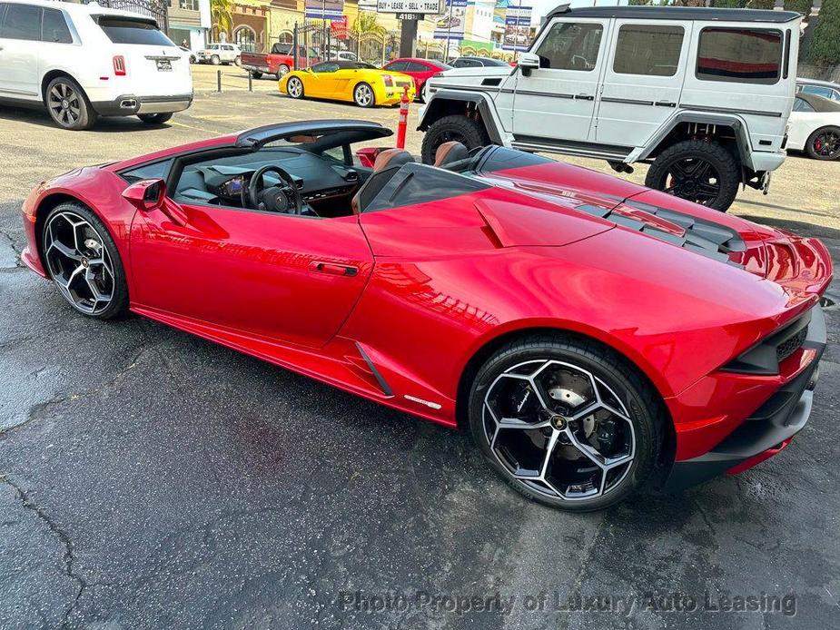 used 2021 Lamborghini Huracan EVO car, priced at $255,950