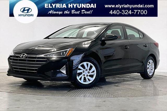 used 2020 Hyundai Elantra car, priced at $13,195