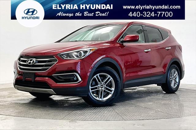 used 2017 Hyundai Santa Fe Sport car, priced at $11,865