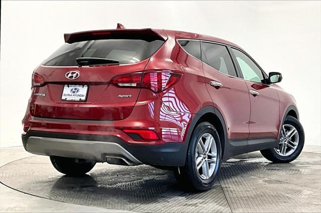 used 2017 Hyundai Santa Fe Sport car, priced at $11,865