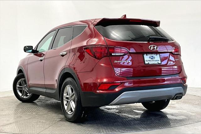 used 2017 Hyundai Santa Fe Sport car, priced at $11,865