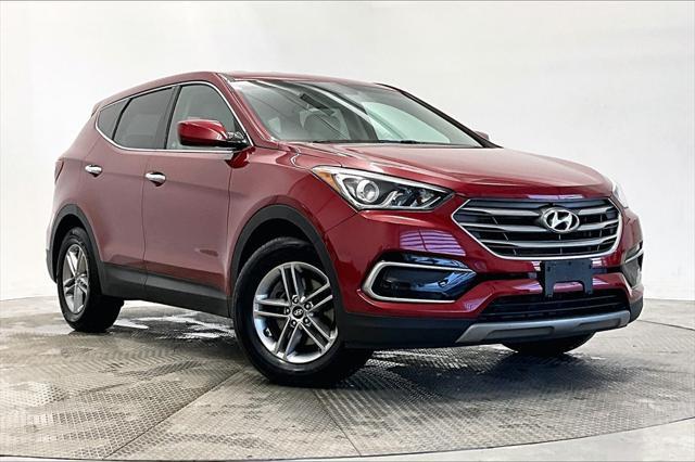 used 2017 Hyundai Santa Fe Sport car, priced at $11,865