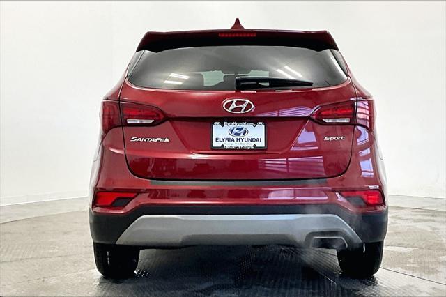 used 2017 Hyundai Santa Fe Sport car, priced at $11,865