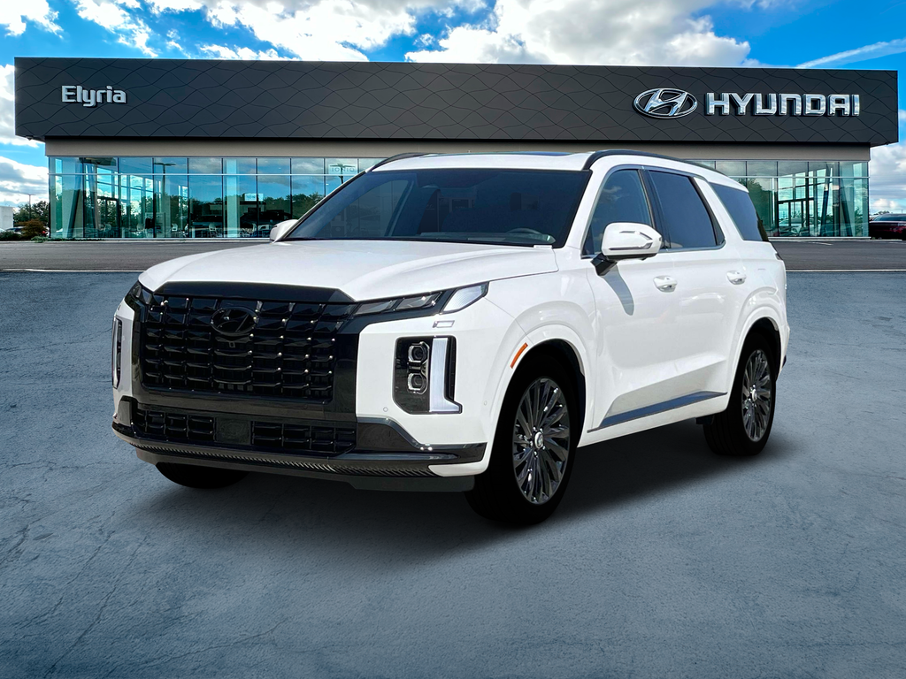 new 2025 Hyundai Palisade car, priced at $56,929