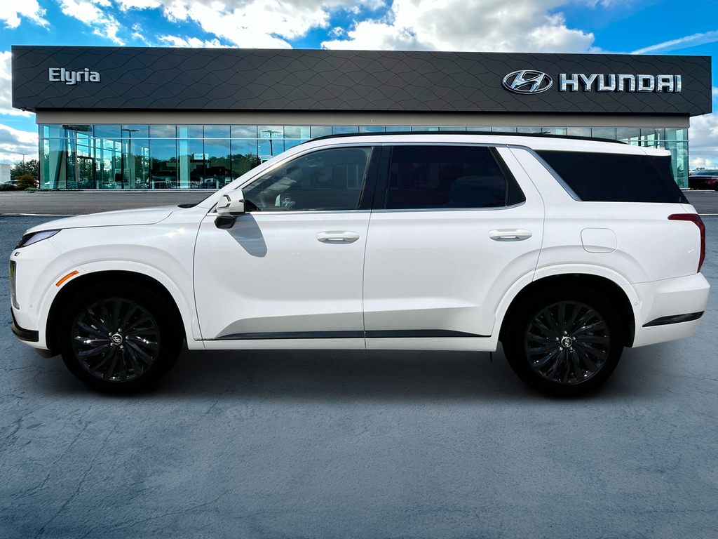 new 2025 Hyundai Palisade car, priced at $56,929