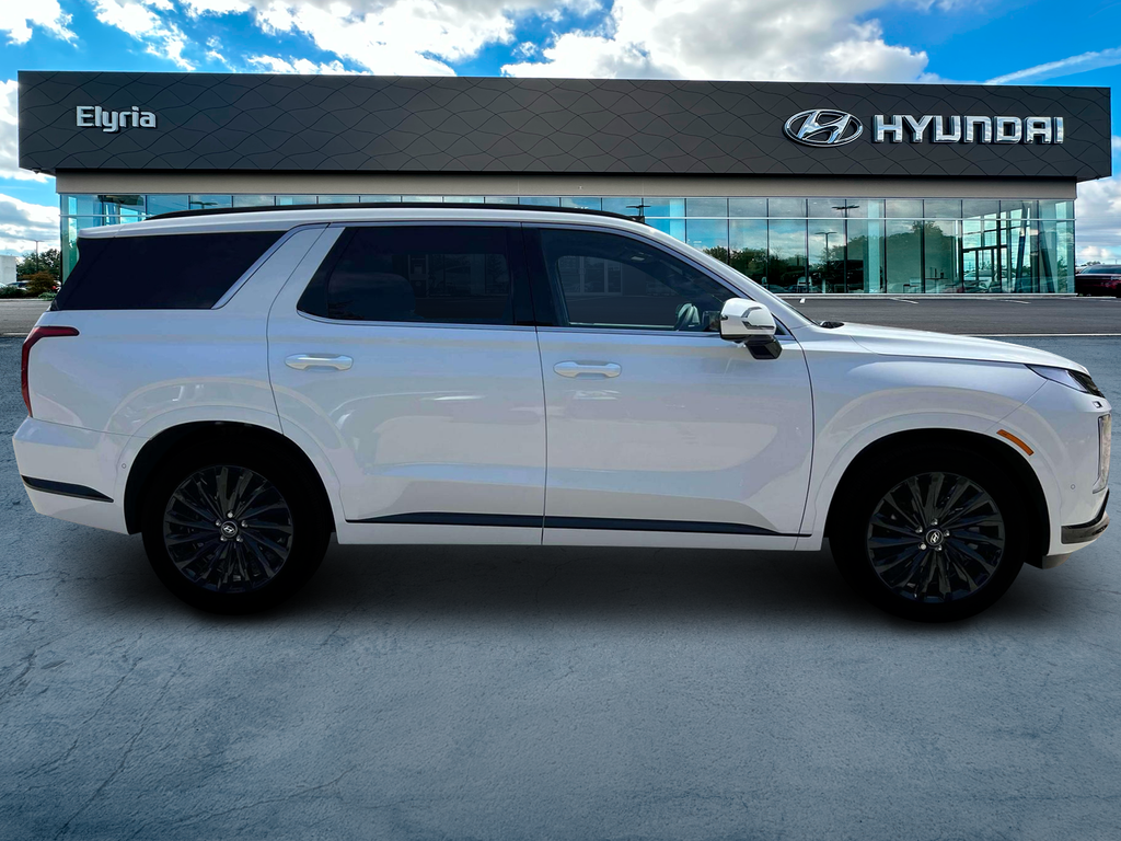 new 2025 Hyundai Palisade car, priced at $56,929