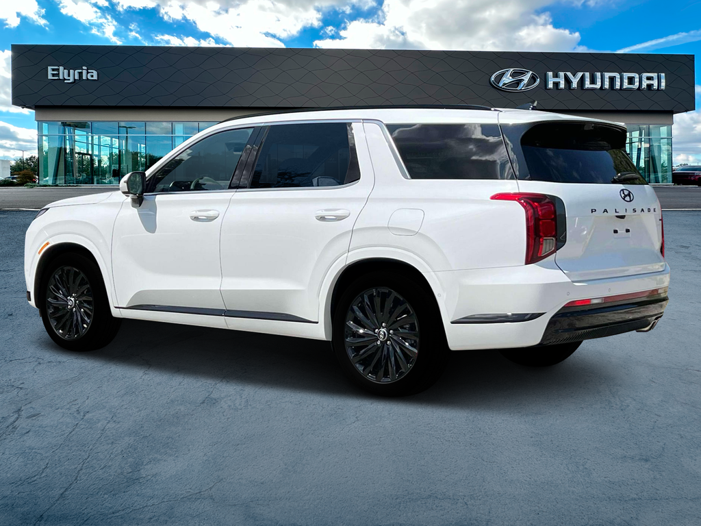 new 2025 Hyundai Palisade car, priced at $56,929