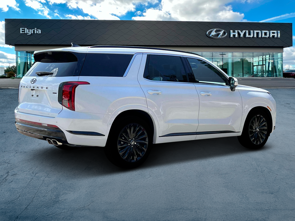 new 2025 Hyundai Palisade car, priced at $56,929