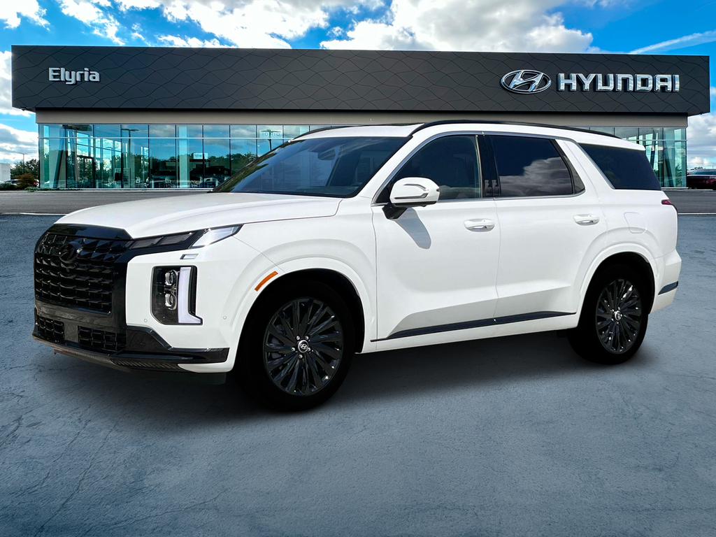 new 2025 Hyundai Palisade car, priced at $56,929