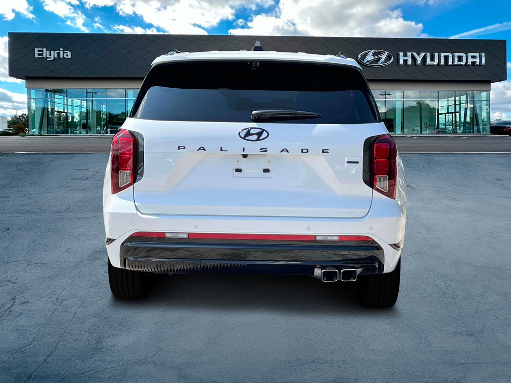 new 2025 Hyundai Palisade car, priced at $56,929