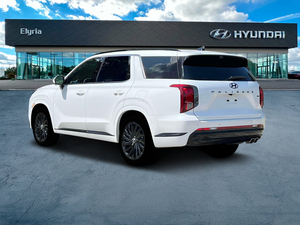 new 2025 Hyundai Palisade car, priced at $56,929