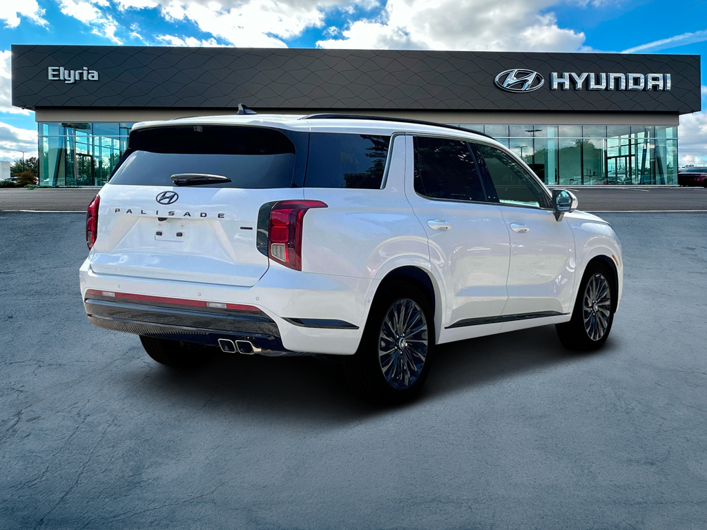 new 2025 Hyundai Palisade car, priced at $56,929