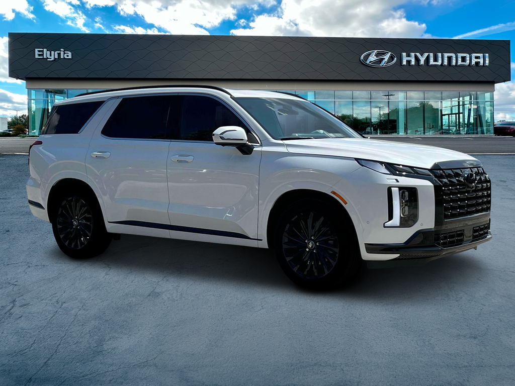 new 2025 Hyundai Palisade car, priced at $56,929