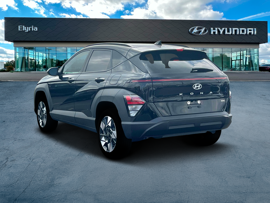 new 2025 Hyundai Kona car, priced at $31,659