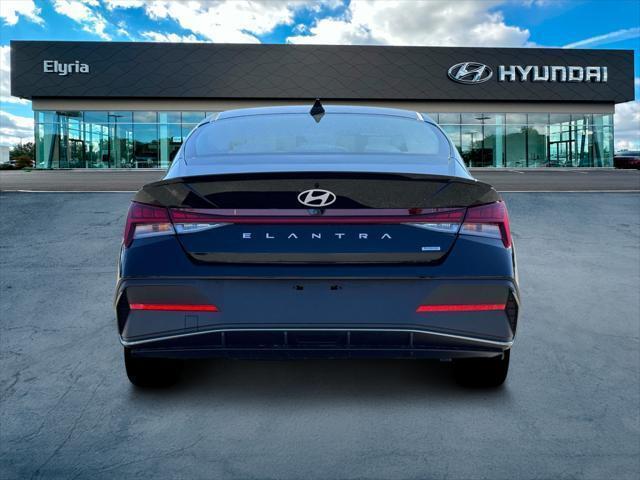 new 2025 Hyundai Elantra car, priced at $27,234