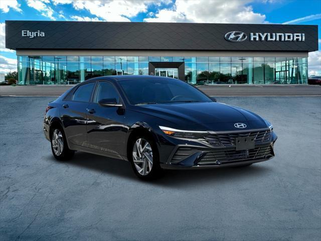 new 2025 Hyundai Elantra car, priced at $27,234
