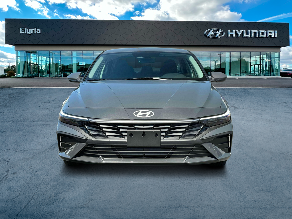 new 2025 Hyundai Elantra car, priced at $21,916