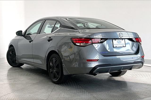used 2024 Nissan Sentra car, priced at $15,218