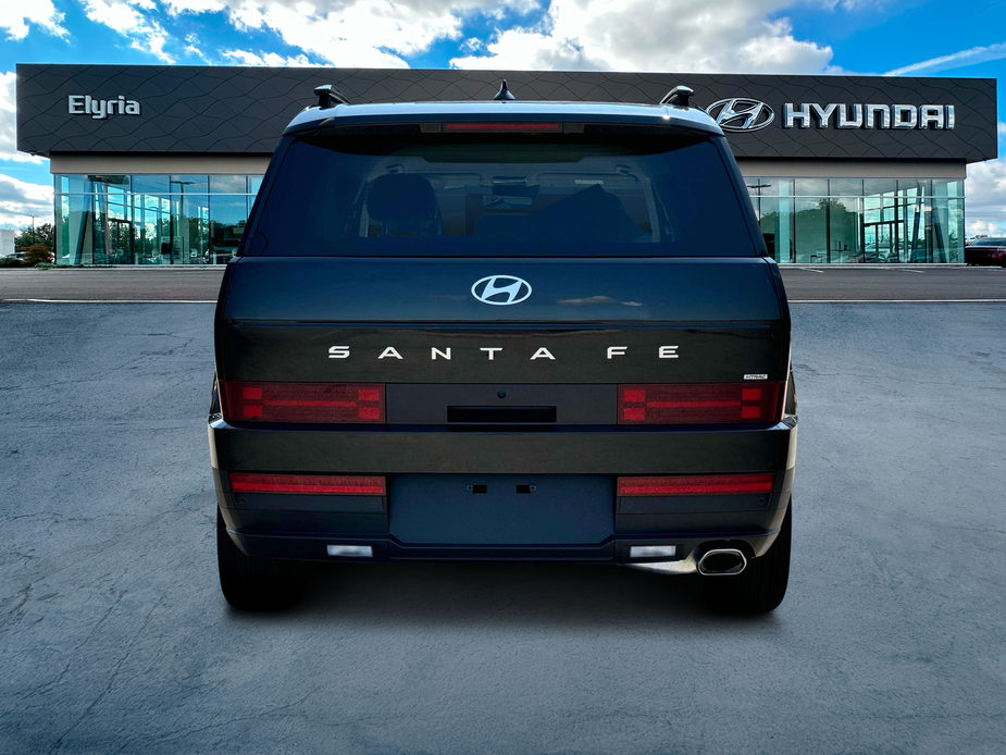 new 2025 Hyundai Santa Fe car, priced at $40,385