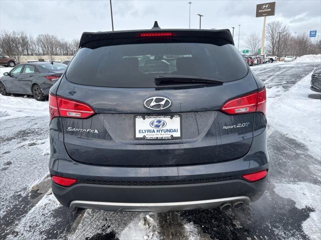 used 2013 Hyundai Santa Fe car, priced at $8,494