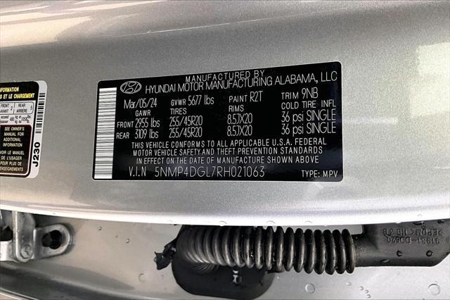 new 2024 Hyundai Santa Fe car, priced at $43,903