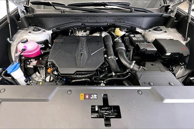 new 2024 Hyundai Santa Fe car, priced at $43,903
