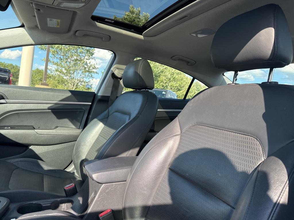 used 2020 Hyundai Elantra car, priced at $13,780