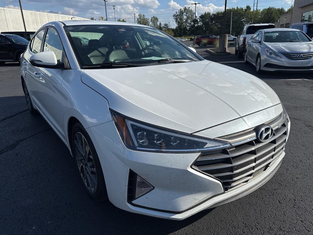 used 2020 Hyundai Elantra car, priced at $13,780